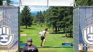 James Conrad Drive Hole 5, Glendoveer, Portland Open 2022