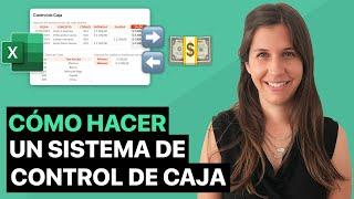 Como hacer un sistema de control de caja en Excel