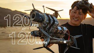 Flying a 120FPS Cinema Camera at 120km/h! Sony FX6 + Lumenier QAV-Pro Cinelifter