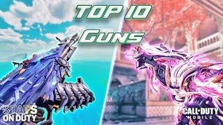 Top 10 Weapons You NEED to USE in Season 5 2025