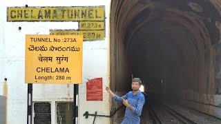 Chelama Tunnel | Nandyal To Giddalur Railway Track | AP | India