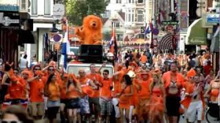 ING Commercial Mannen bedankt voor een fantastisch WK! (2010)