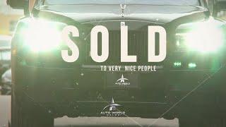 Rolls Royce Cullinan | Certified used Car in Calgary | Auto World Sales