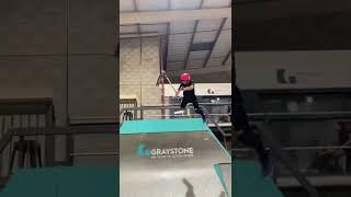 Insane Indoor Skatepark Scooter Tricks! Brandon Tang 