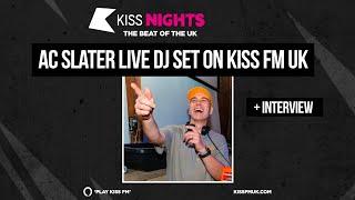 AC Slater Exclusive DJ Mix & Interview / UK Garage / Night Bass / Kiss FM