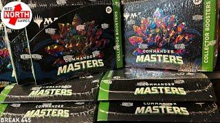 Tutor Tuesday! 48 Commander Masters Collector Packs Opened with Pricing