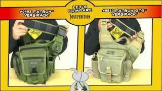 Maxpedition TV: What's the Difference Between the Fatboy Versipack and the Fatboy G.T.G.? (003)