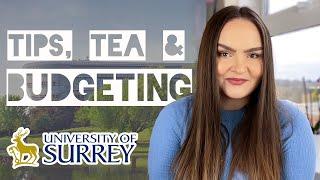 Top 10 Budgeting Tips as a Student @ University of Surrey