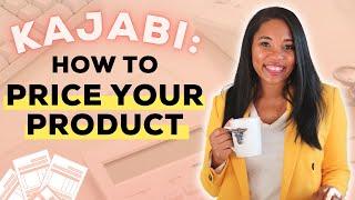 Kajabi: Pricing Your Products