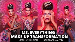 Ms. EVERYTHING MAKE-UP TRANSFORMATION / THE FACE MANTRA : MAKEUP ARTISTRY #malickhilado