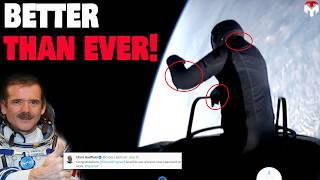 What Astronauts Revealed about SpaceX EVA Suit Shocked Whole Industry!