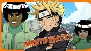 Naruto Reacts To Goku vs Naruto Rap Battle REMATCH! Part 2