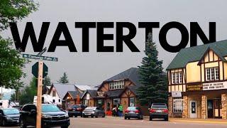 Waterton, Alberta, Canada - Waterton Lakes National Park: Waterton-Glacier International Peace Park