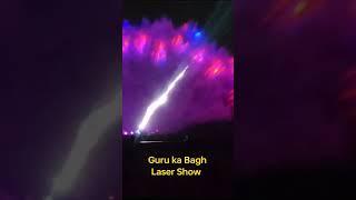 Guru Ka Bagh Laser Show ||Viral#tranding #gurudwarasahib #ytstudio