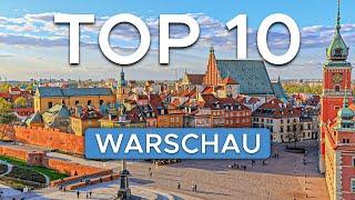 WARSCHAU Sehenswürdigkeiten: TOP 10 SEHENSWÜRDIGKEITEN, die DU sehen MUSST