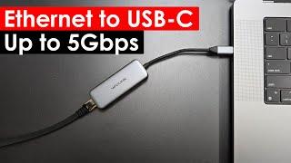 Is This the FASTEST USB-C to Ethernet Adapter? WAVLINK 5Gbps Tested