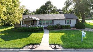 Ranch Style home 501 South Lewis St  Lewis, KS 3 BED 1.75 BATH