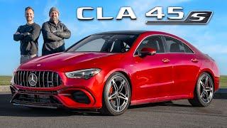 2025 Mercedes-AMG CLA 45 S Review // Pocket Rocket