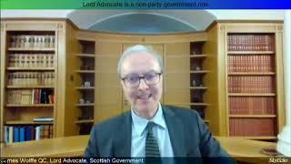 Alex Salmond Inquiry - Lord Advocate Statement, 2 Mar 2021