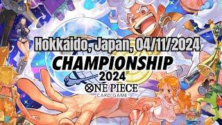 [OP09] One Piece TCG Hokkaido Japan CS Season 2 2024 4/11/24