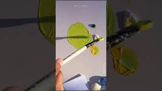 How to mix Lemon Yellow Colour / Magic of colors #shorts #ytshorts #colormixing