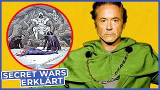 Secret Wars: Die KOMPLETTE Story | Dagegen ist Endgame ein Witz!