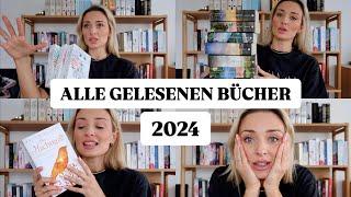 All the books I read in 2024: novels, thrillers, fantasy, rom com, crime | OlesjasWelt