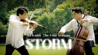 [Vivaldi] "Summer & Storm"  from 4 Seasons (Violin,Cello&Piano)