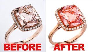 HOW TO SHOOT JEWELRY  FOR E-COMMERCE. Photography Tutorial. Useful Tips And Tricks