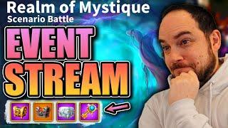 Esmeralda & Realm of Mystique [let's play!] Rise of Kingdoms