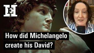 How did Michelangelo create his David? Historian explains