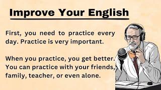 How to Improve Your English || Learn English || English Audio Podcasts