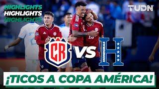 Resumen y goles | Costa Rica 3-1 Honduras | CONCACAF Nations League 2024 - Play Offs | TUDN