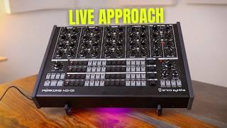 Exploring what makes Perkons HD-01 so great in a live setting