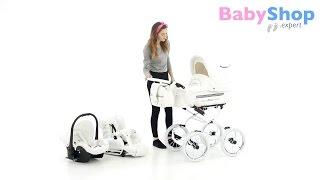 Kinderwagen Isabell 3in1 Retro Eco-Leder