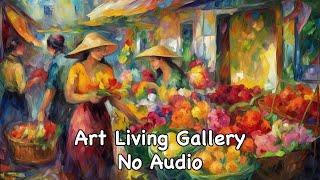 Stunning TV Wall Art Slideshow | Featuring Impressionism Masterpieces (No Sound)