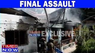 On Camera: Final Assault On Lashkar's Abu Dujana