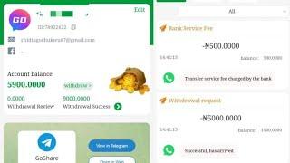 Goshare WhatsApp Earning: Legit or Scam? (Earn Using WhatsApp)