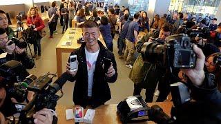 File da record per il nuovo Iphone