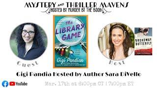 Pre-Launch Q&A: Gigi Pandian Presents, "The Library Game," Hosted by Sara DiVello