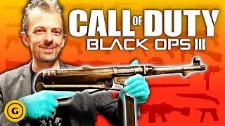 Firearms Expert Reacts to Call of Duty: Black Ops 3’s Guns