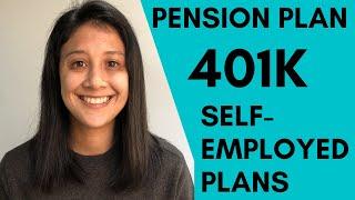 401k Pension & Self-Employed Retirement Plans Explained!