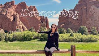 Denver Vlog | 친구와 떠나는 미국 콜로라도 덴버 여행  | 등산 | 동굴 체험 | 콜로라도 스프링스