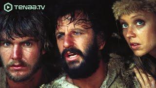 Ringo Starr and Dennis Quaid in Caveman | 1980's Slapstick Comedy