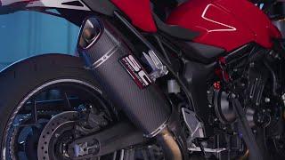 2025 New Honda CB1000 Hornet with SC-Project Exhaust