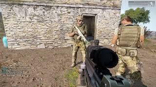 arma 3 mission, die trying to regroup with other survivors