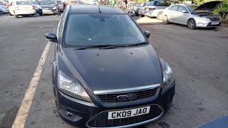 K1554 - engine test Ford Focus 2 facelift 1.6TDCi / G8DA / 5sp.man