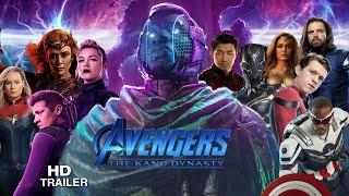 Avengers: The Kang Dynasty 2025 Trailer || Concept ||