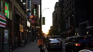 Manhattan Henge