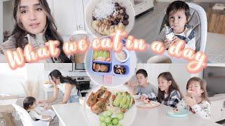 What My Baby and I Eat in a Day  Family Meal Ideas 2021